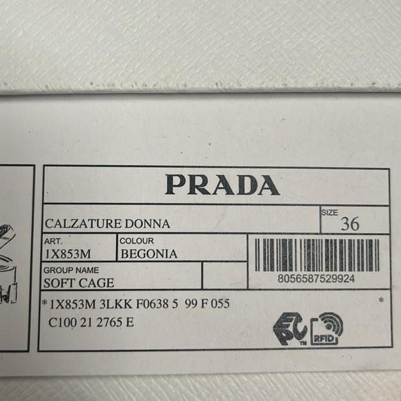 PRADA Monolith Rubber Foam Sandals - Picture 4 of 4